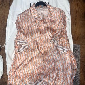 Silk Dior shirt